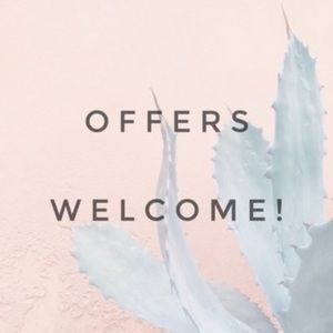 Shoot me a reasonable offer 💕